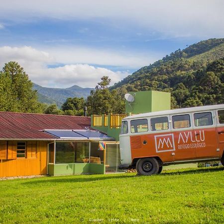 Ayllu Refugio Ecologico Vandrehjem Urubici Eksteriør billede