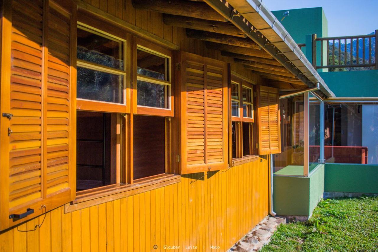 Ayllu Refugio Ecologico Vandrehjem Urubici Eksteriør billede